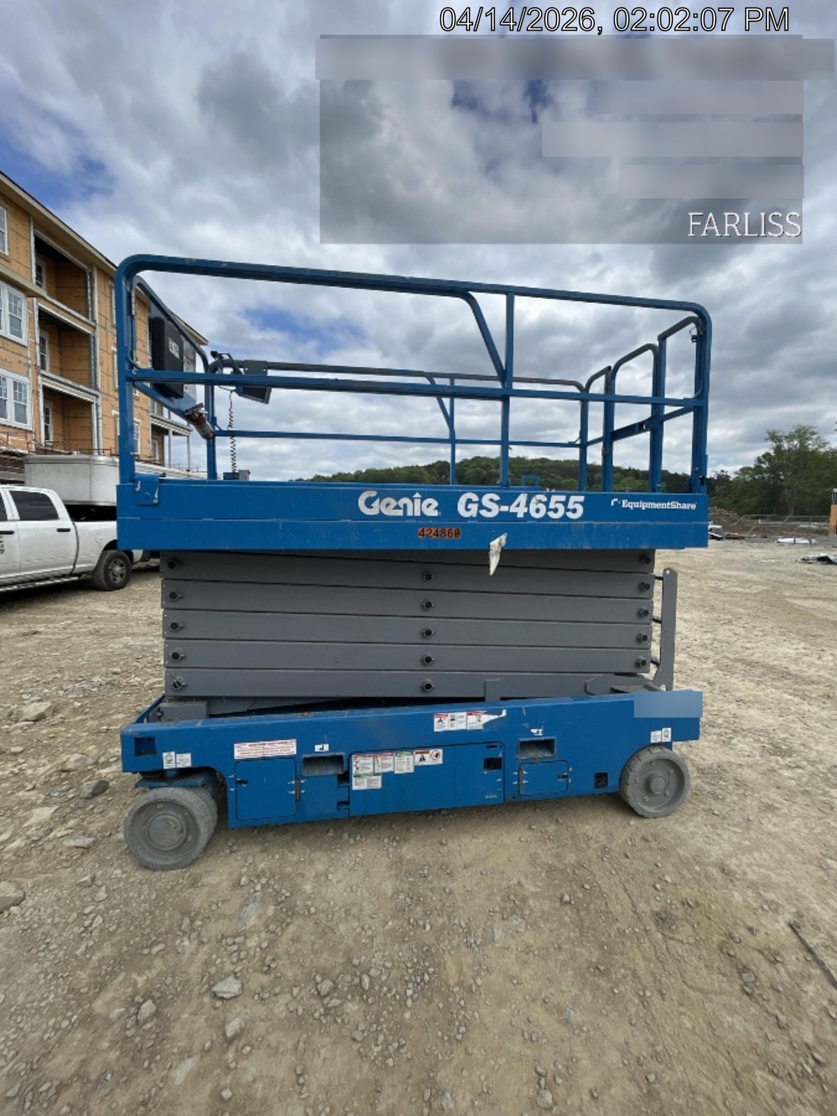 2024 GENIE GS-4655