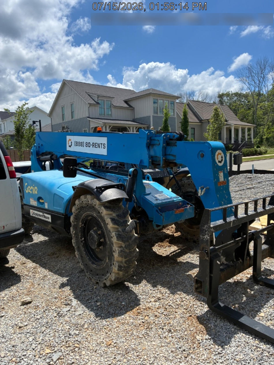 2020 Genie GTH-636 Canopy, Solid Tires, Work Lights, Beacon, Aux Hydraulics, Back up Alarm