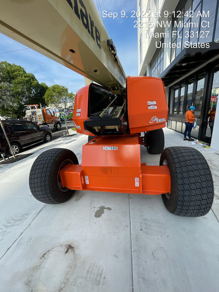 2022 JLG 660SJ