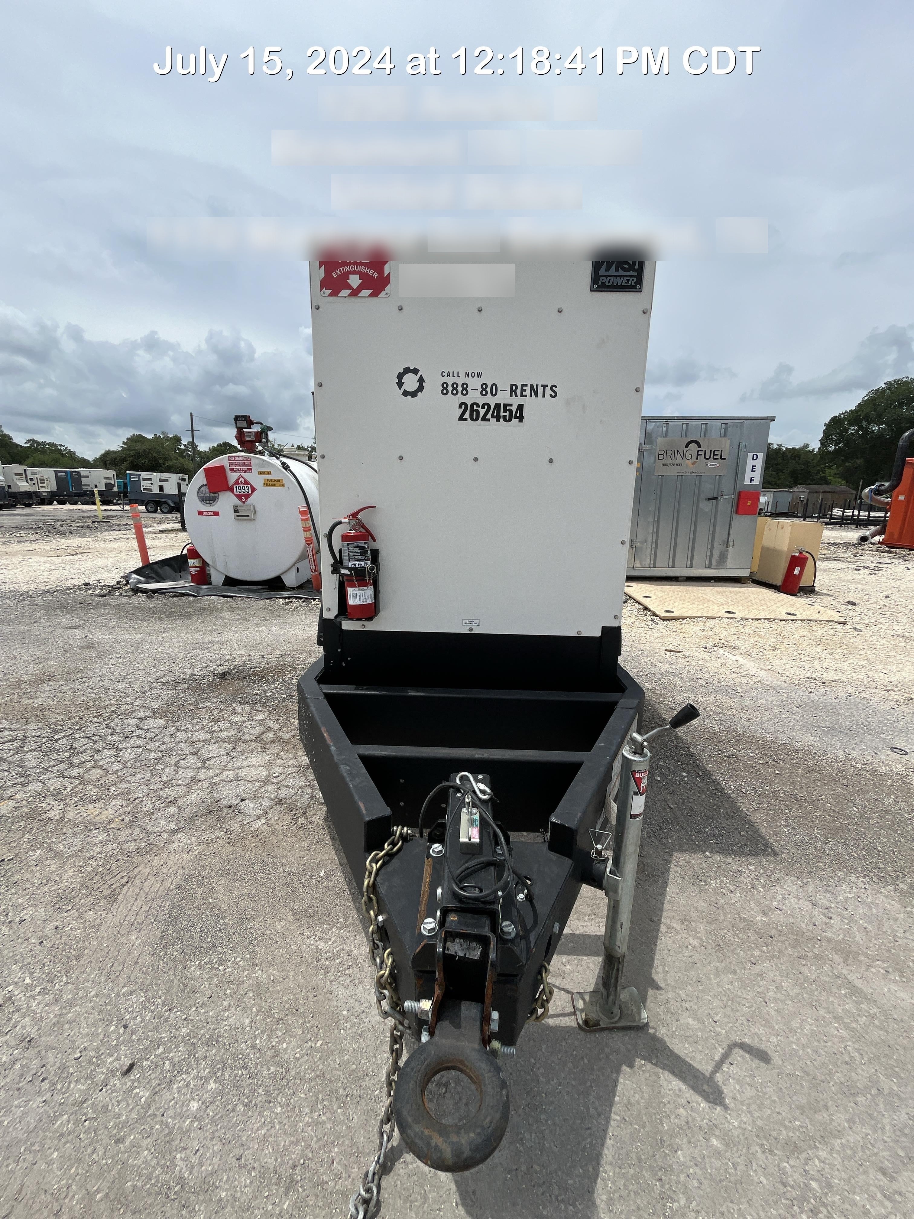2022 MULTIQUIP DCA125