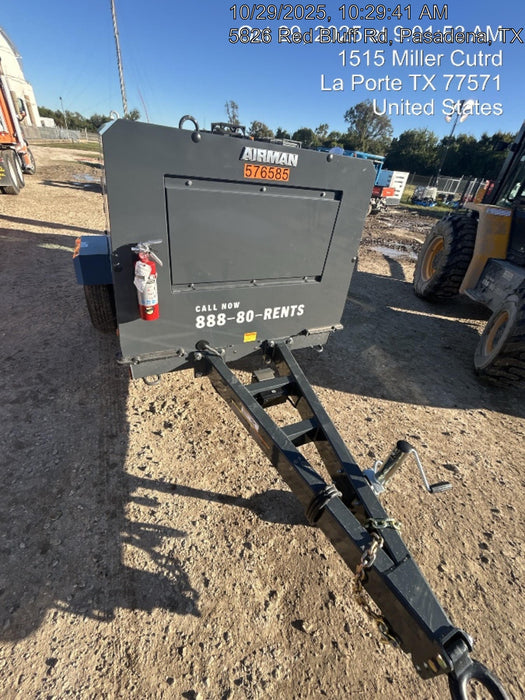 2025 AIRMAN PDSF375DP-6E1