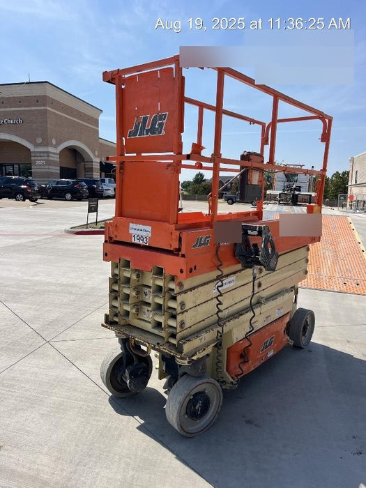 2016 JLG 2632ES JLG 2632ES Scissor Lift