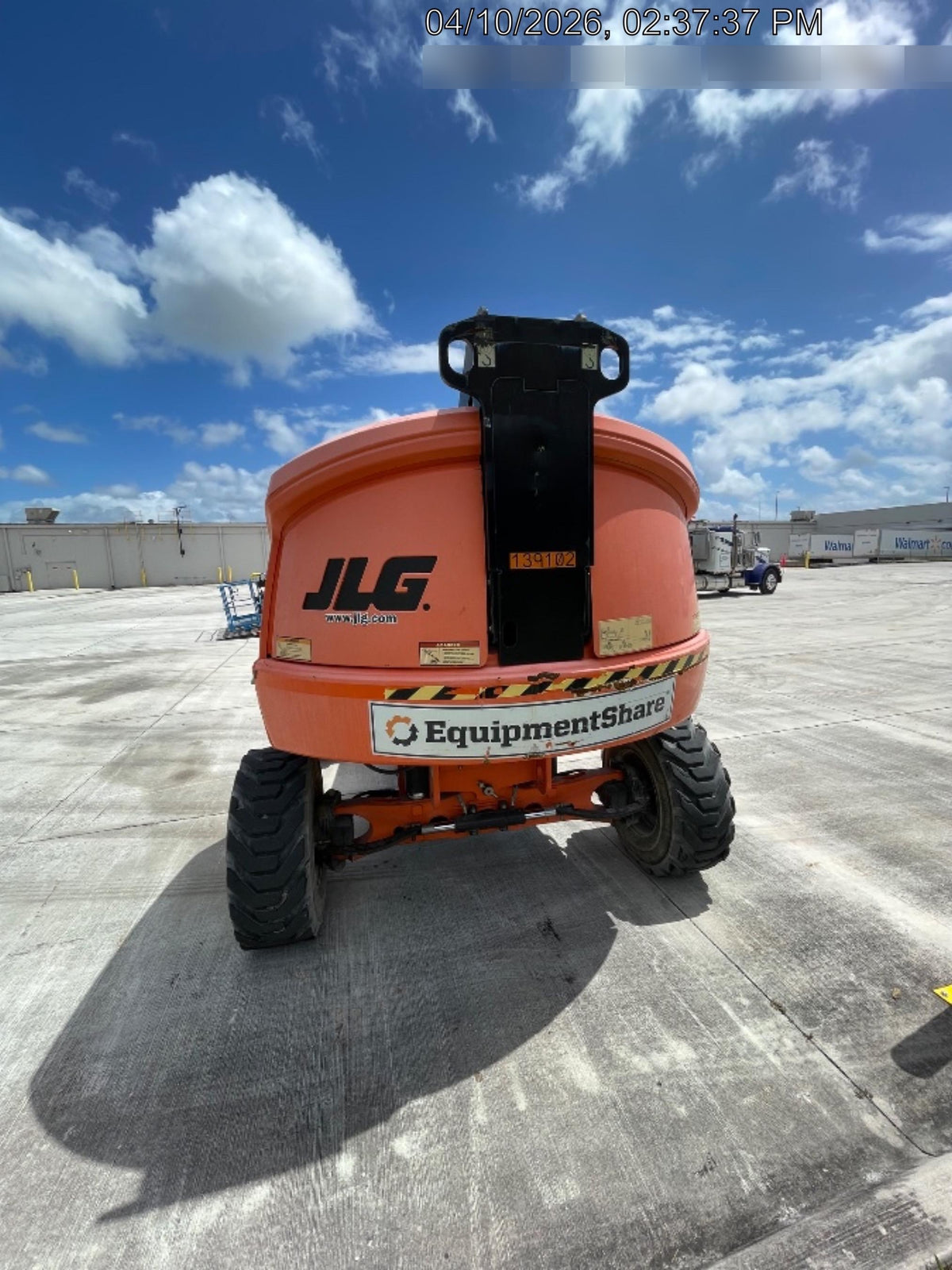 2021 JLG 460SJ