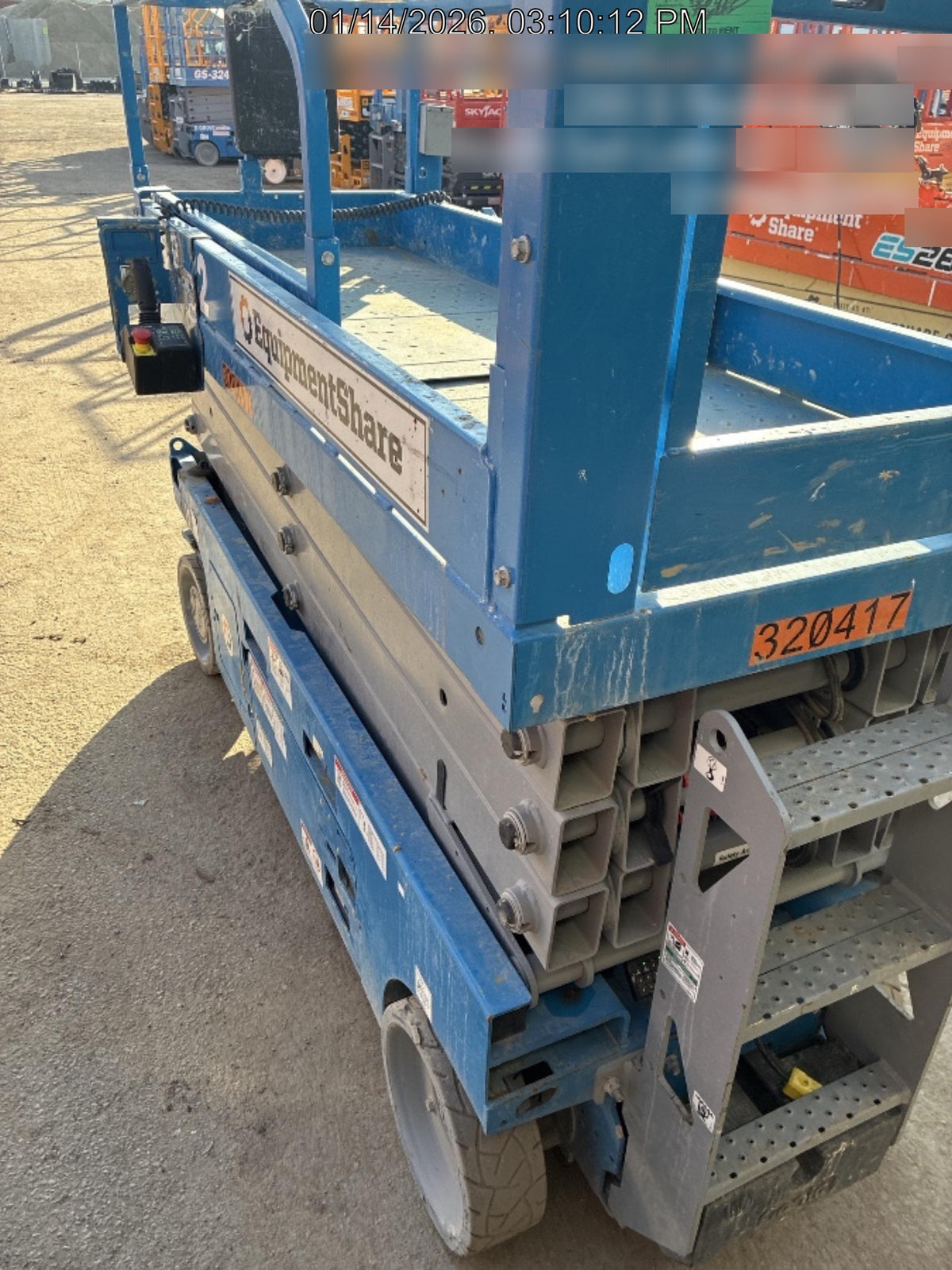2023 GENIE GS-2632