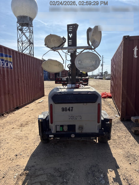Wacker Neuson LTV6K-MH Wacker Neuson LTV6K Towable Light Tower
