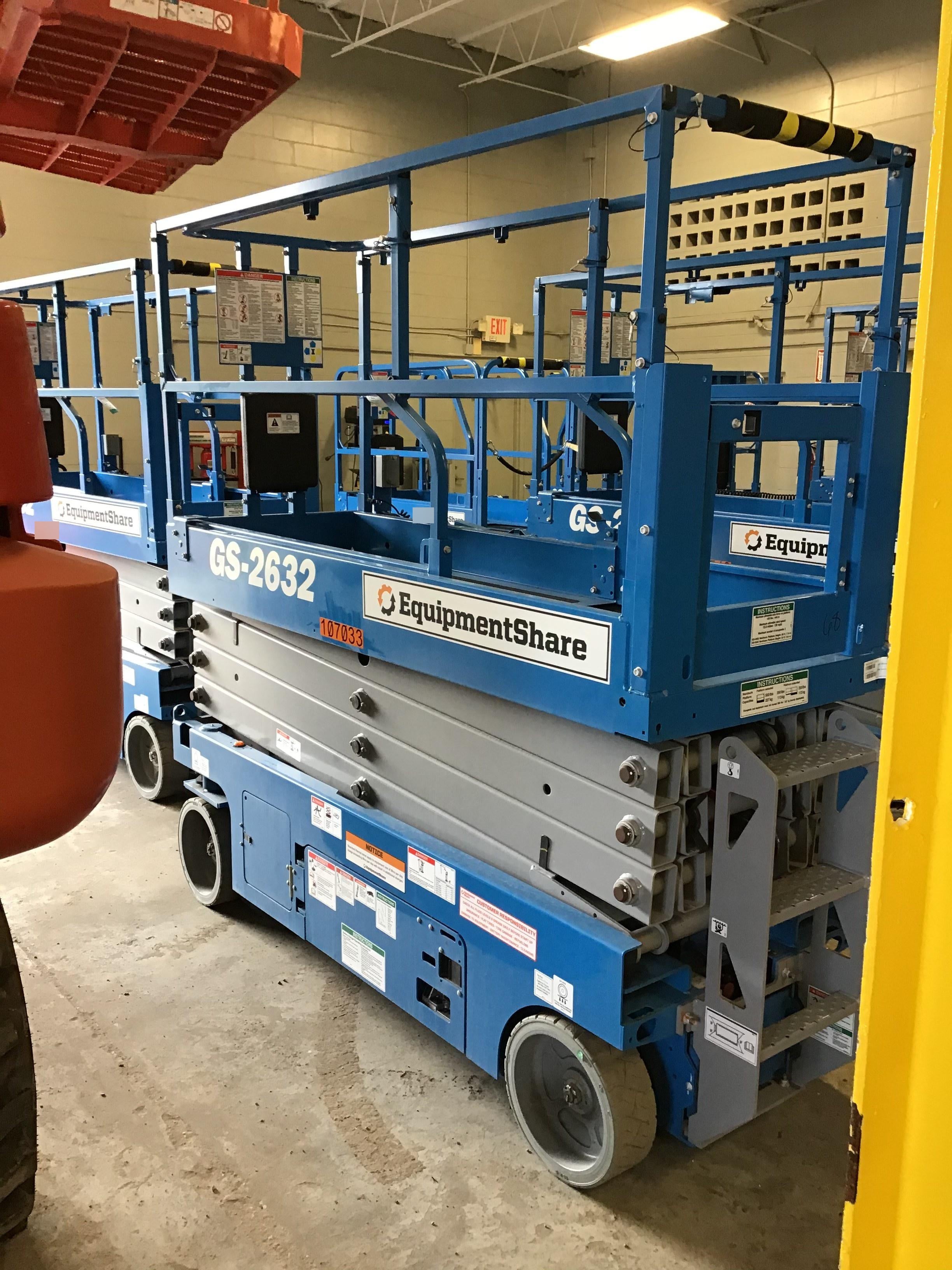 2020 GENIE GS-2632