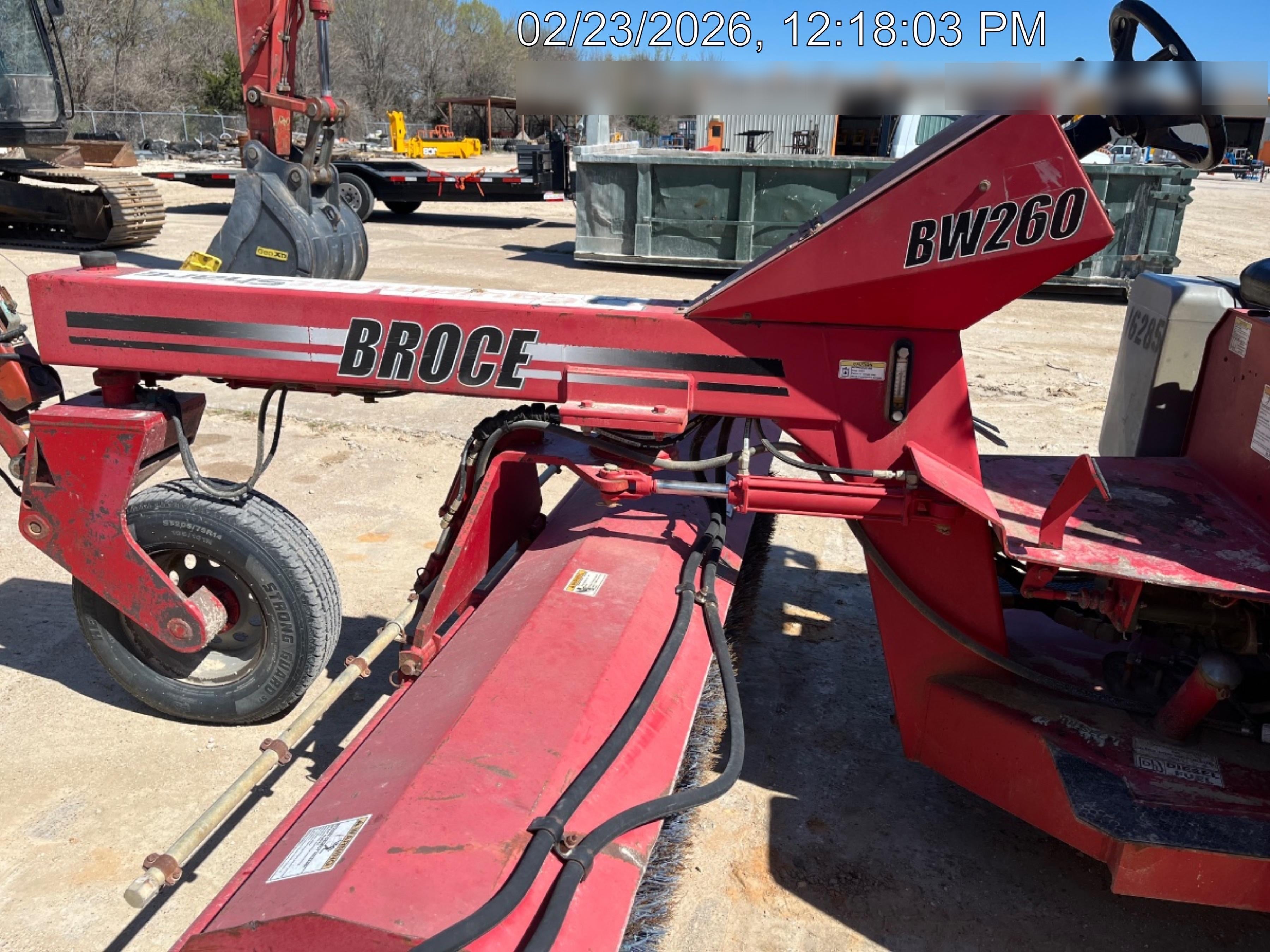 2018 BROCE BW260