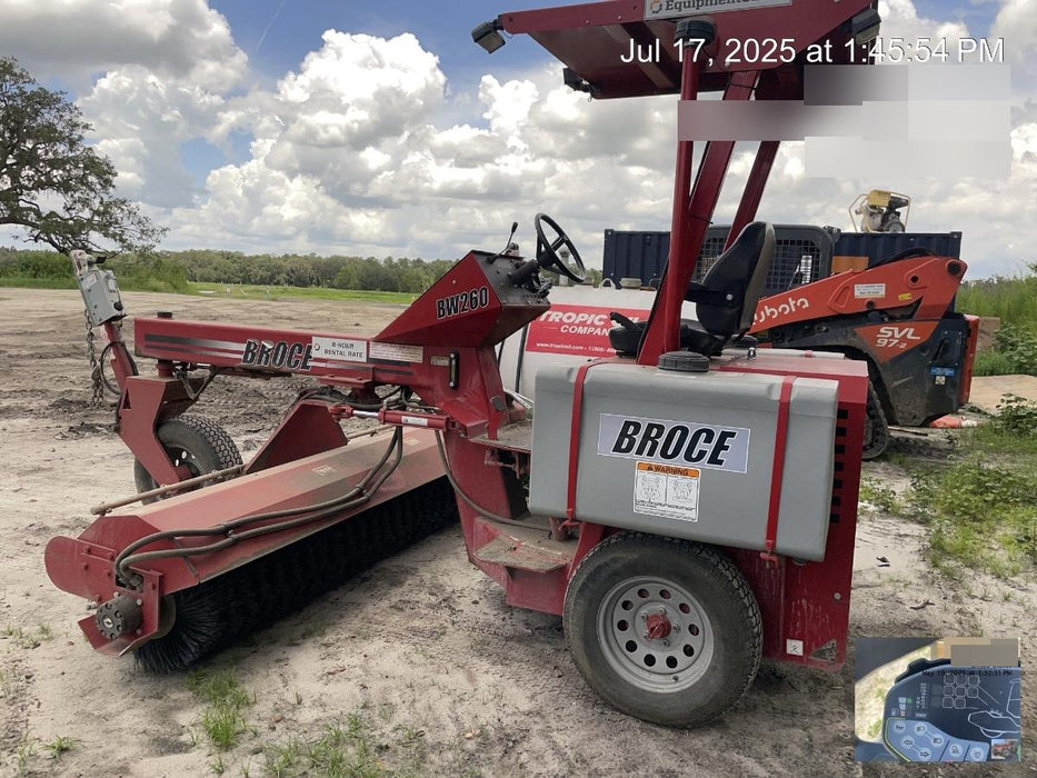 2023 BROCE BW260