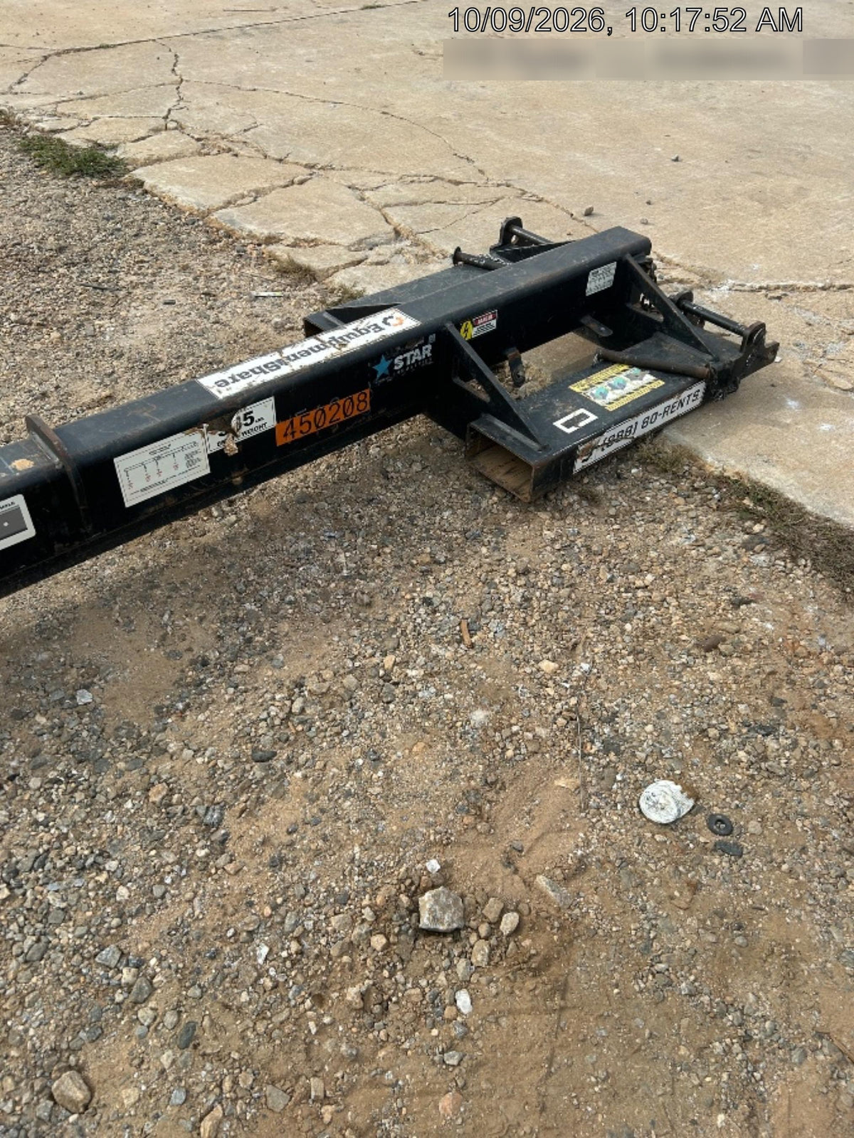 2024 STAR INDUSTRIES M1360B - Star JIB Boom