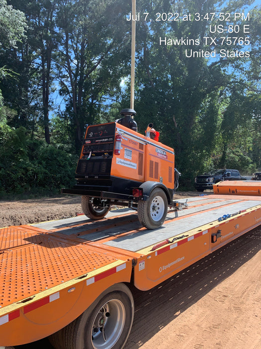 2021 Lincoln Electric Vantage 549X Ready Pak 3, ORANGE (includes trailer, cable rack, fender light kit)