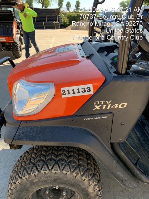 2022 KUBOTA RTV-X1140W-H (Canopy)