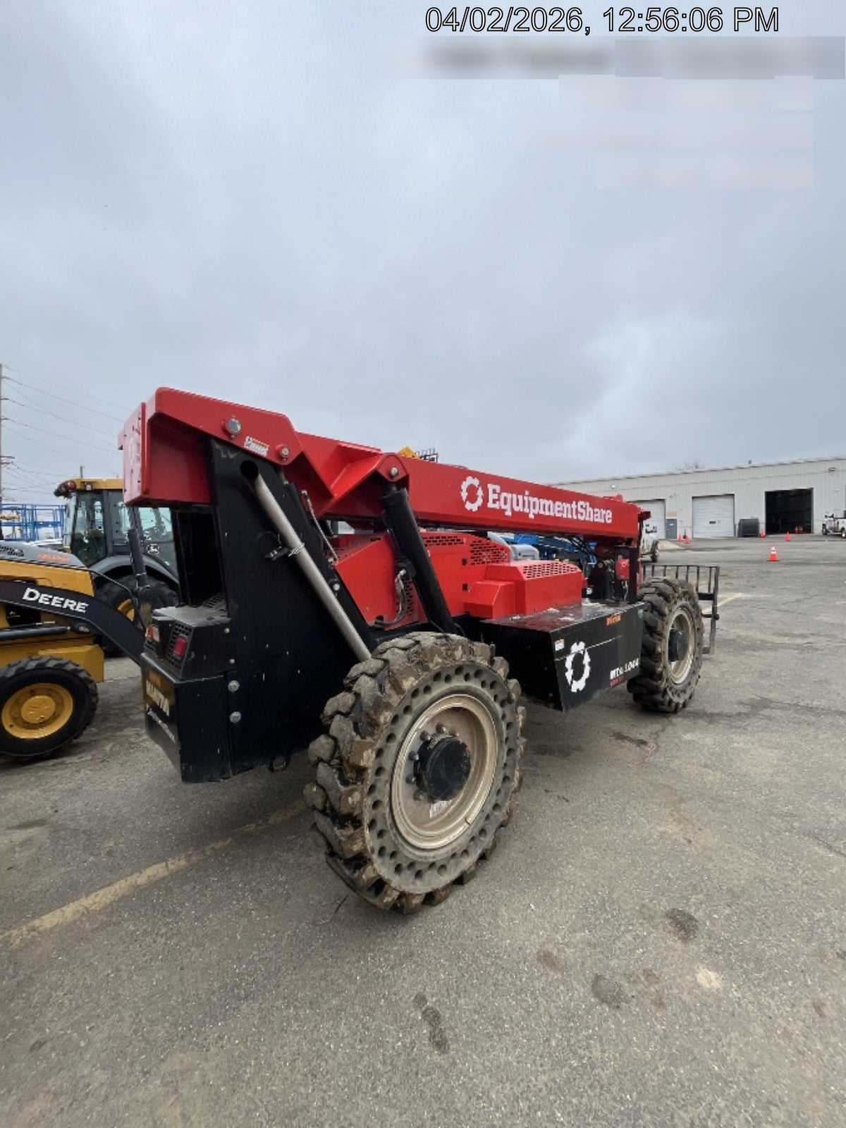 2021 MANITOU MTA8044