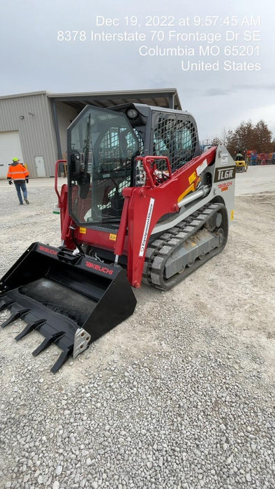 2022 TAKEUCHI TL6CR