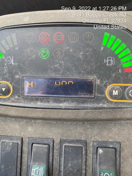 2019 CASE CX26C