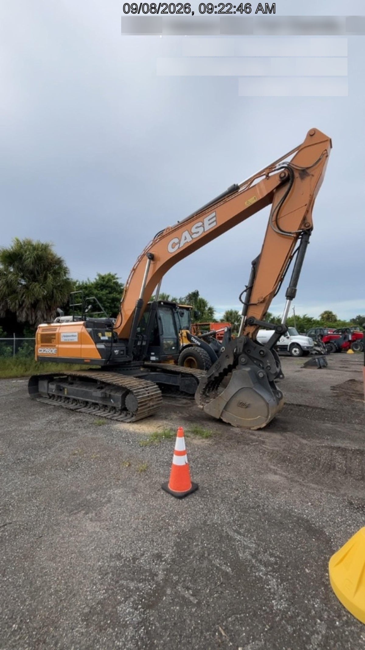 2025 CASE CX260E