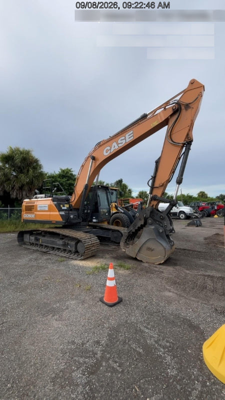 2025 CASE CX260E