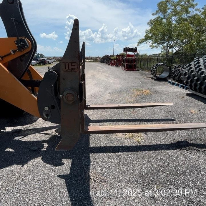 2018 WERK-BRAU 96" Loader Fork Carriage - Werk-Brau