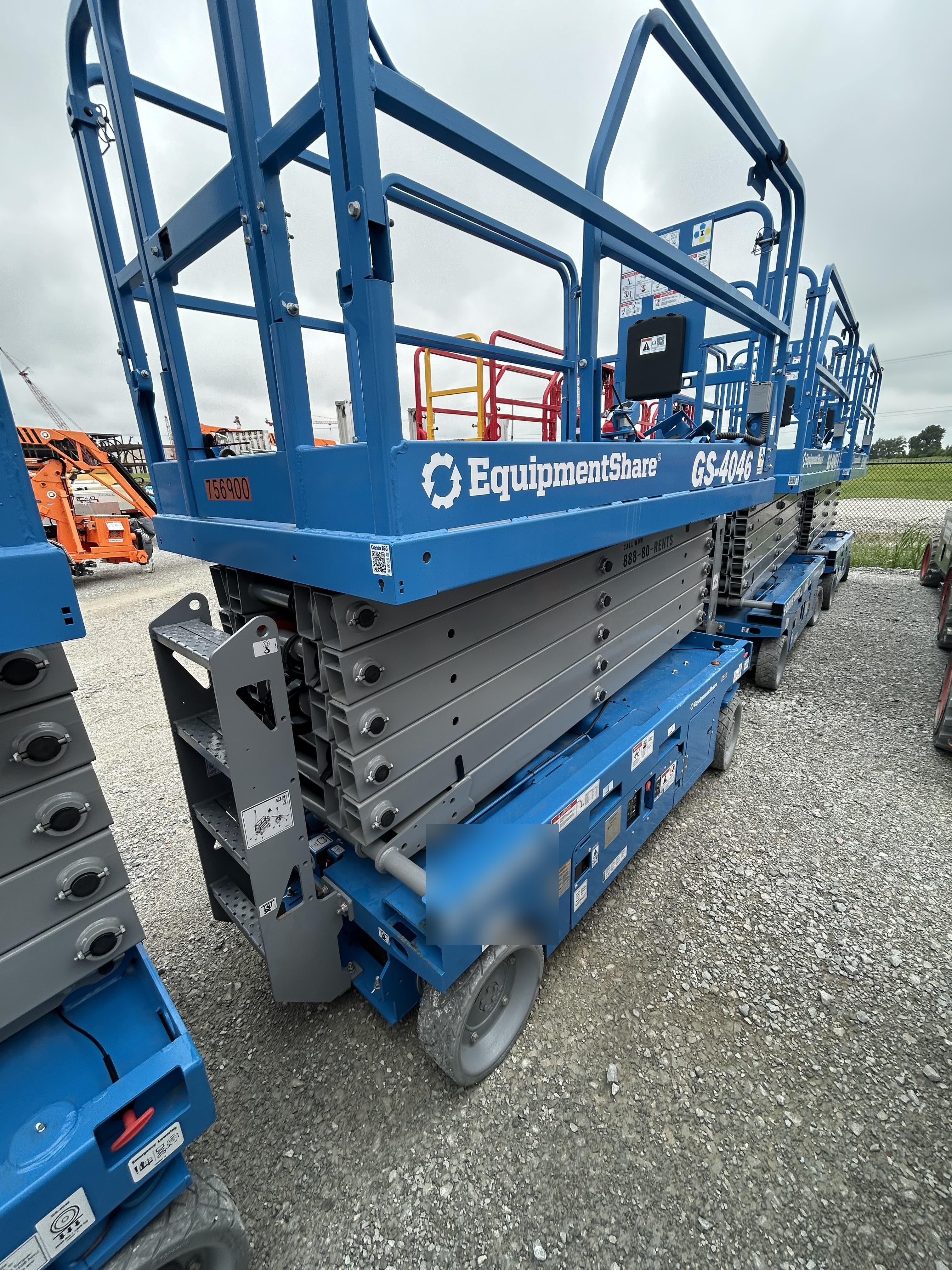 2026 GENIE GS-4046 E Drive
