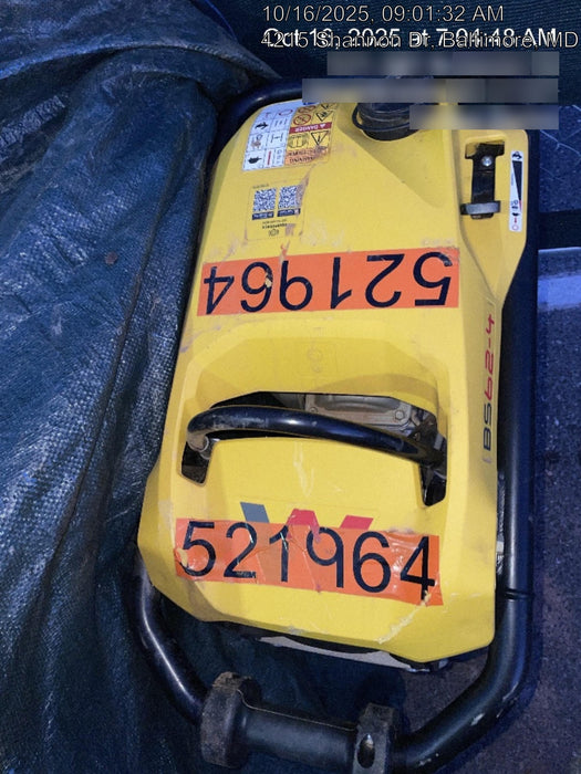 2025 WACKER NEUSON BS62-4Ab/28