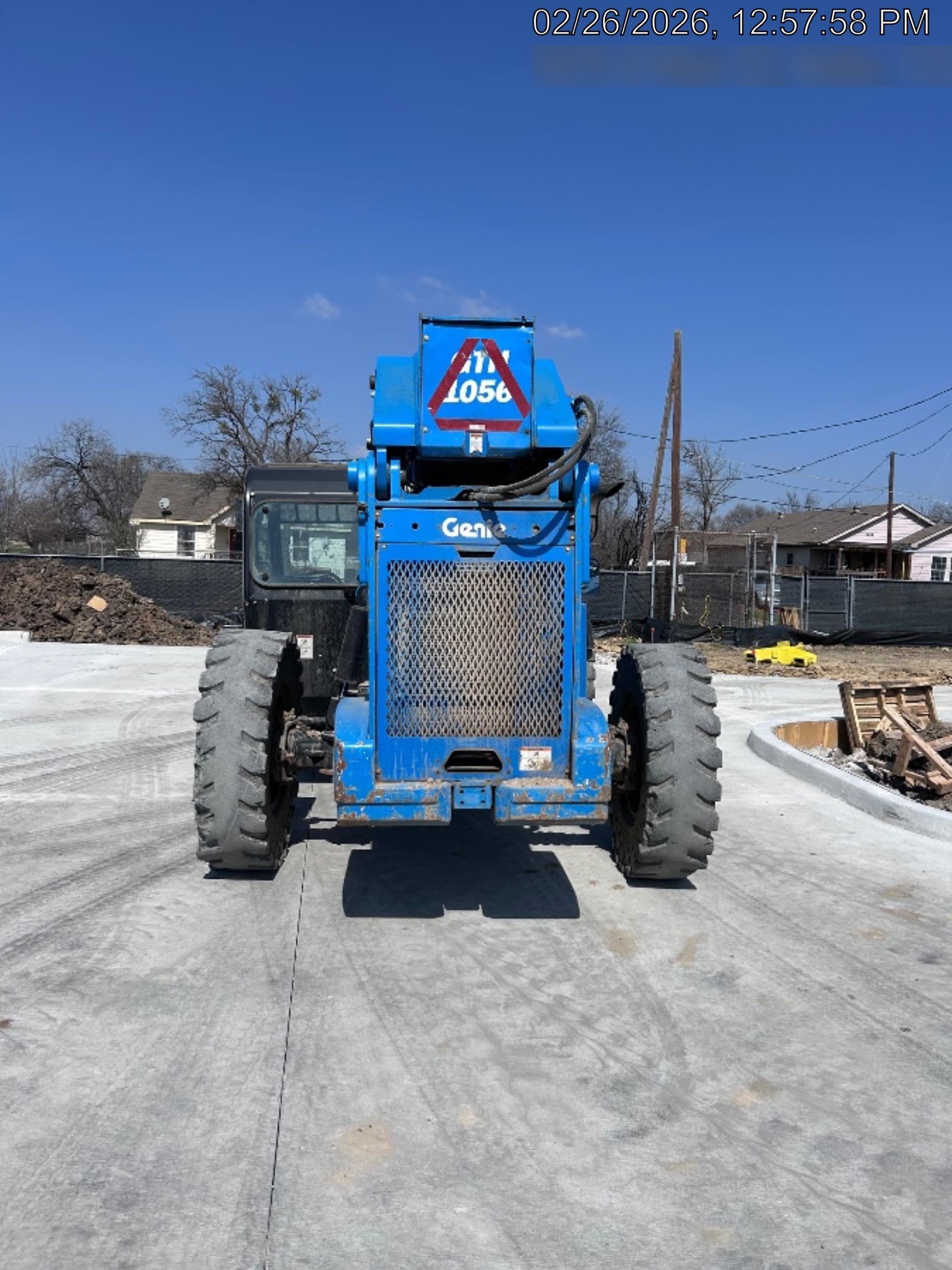 2019 GENIE GTH-1056