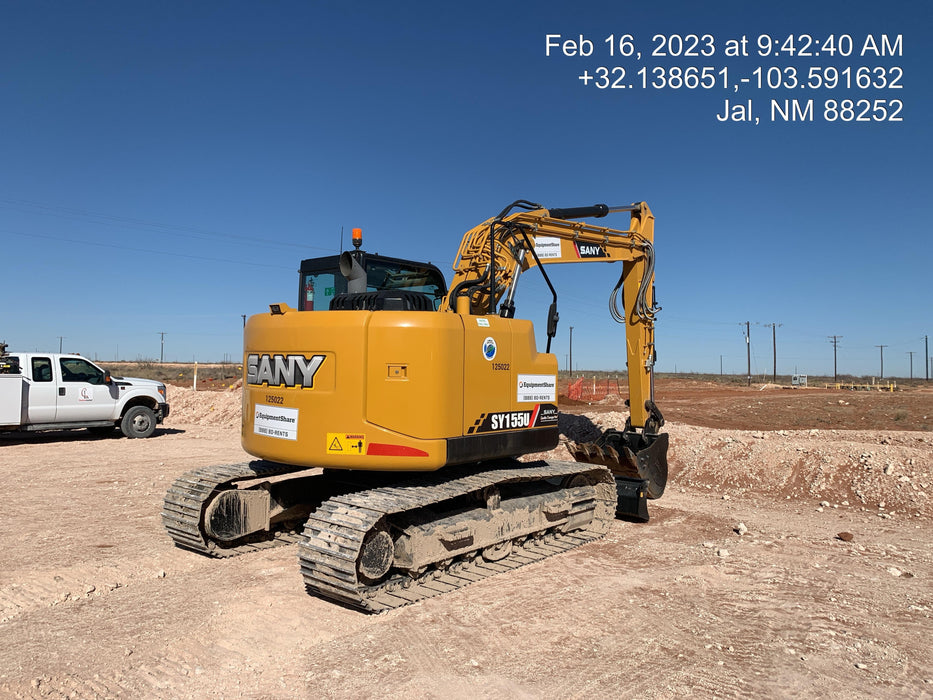 2020 SANY SY155U