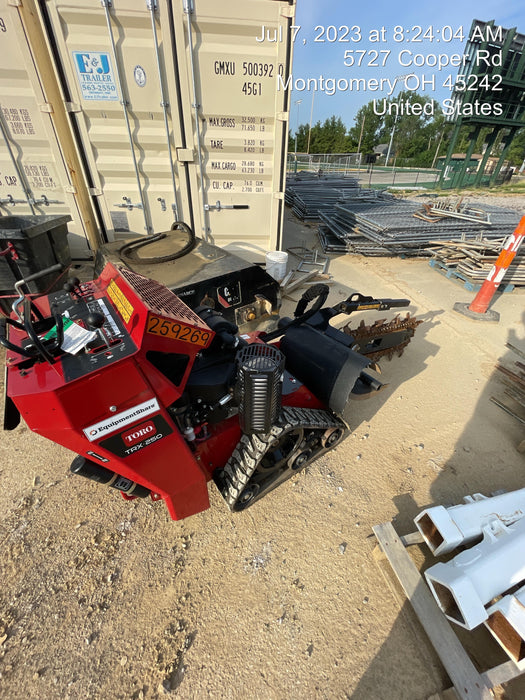 2022 TORO TRX-250