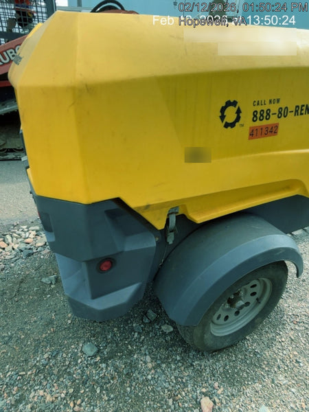 2024 ATLAS COPCO XAS188 CWK