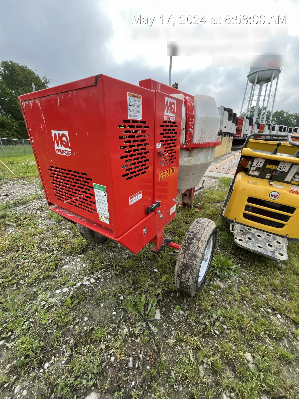 2022 MULTIQUIP MC94PK