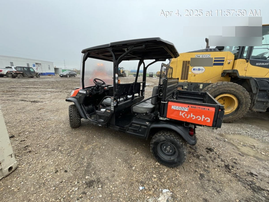 2022 KUBOTA RTV-X1140W-H (Canopy)