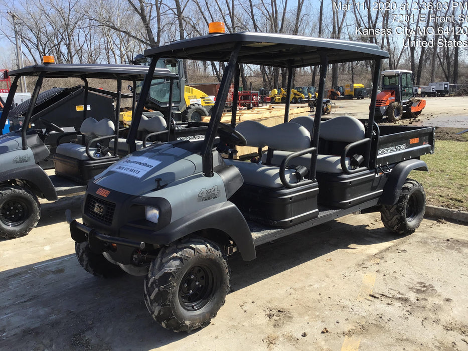 2019 Club Car CA1700D Diesel, 4-Seat, ROPS, AWD w/None