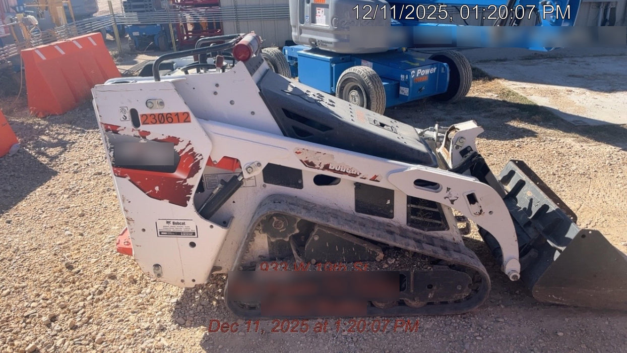 2022 BOBCAT MT100