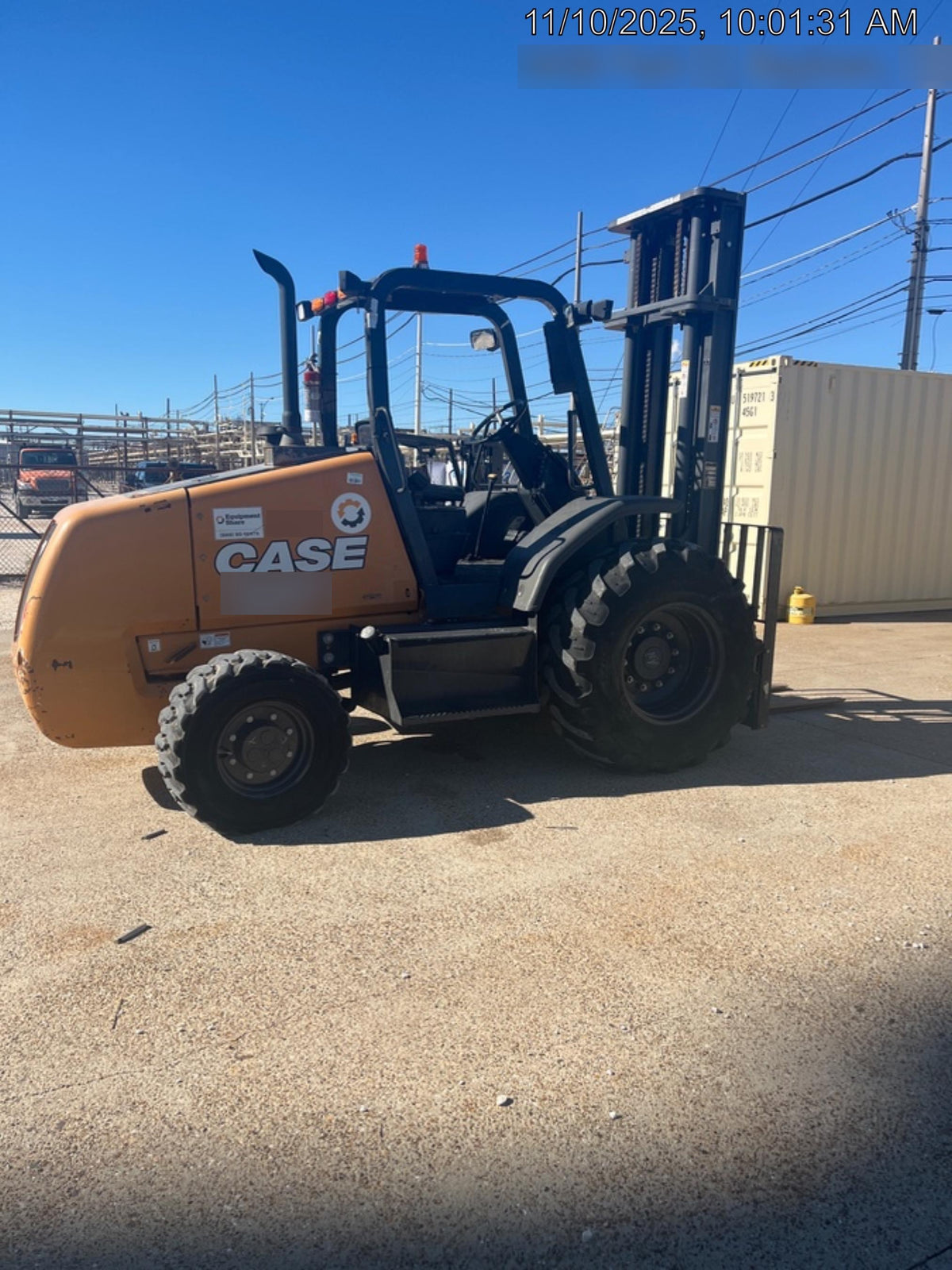 2019 CASE 588H