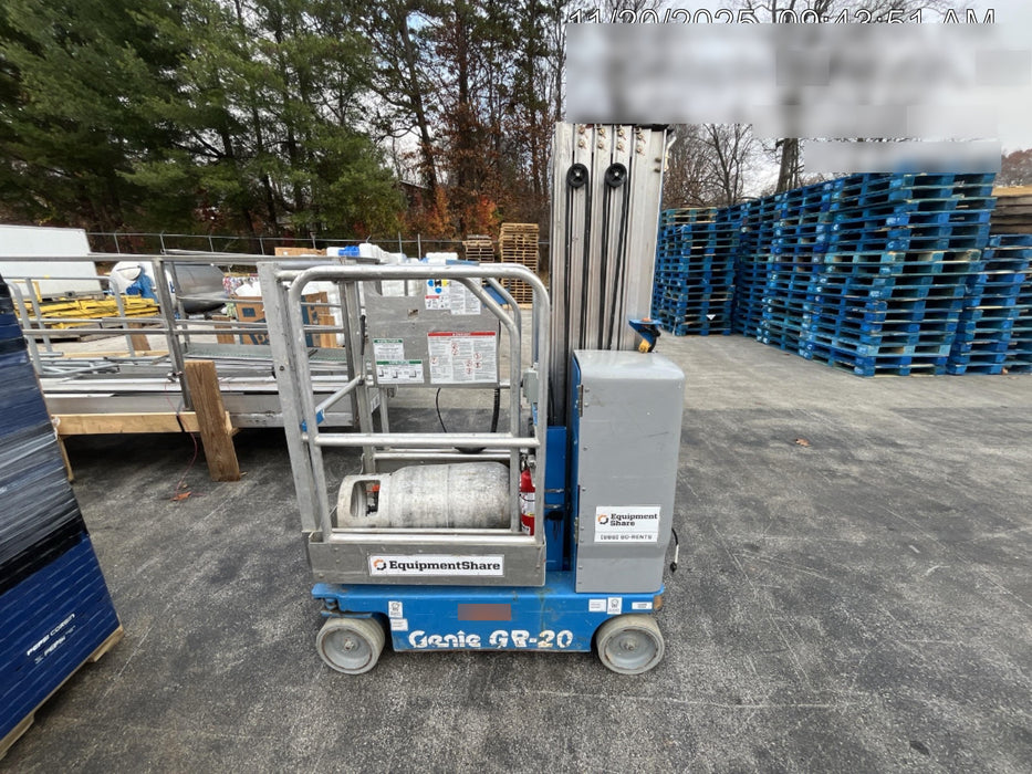 2019 GENIE GR-20