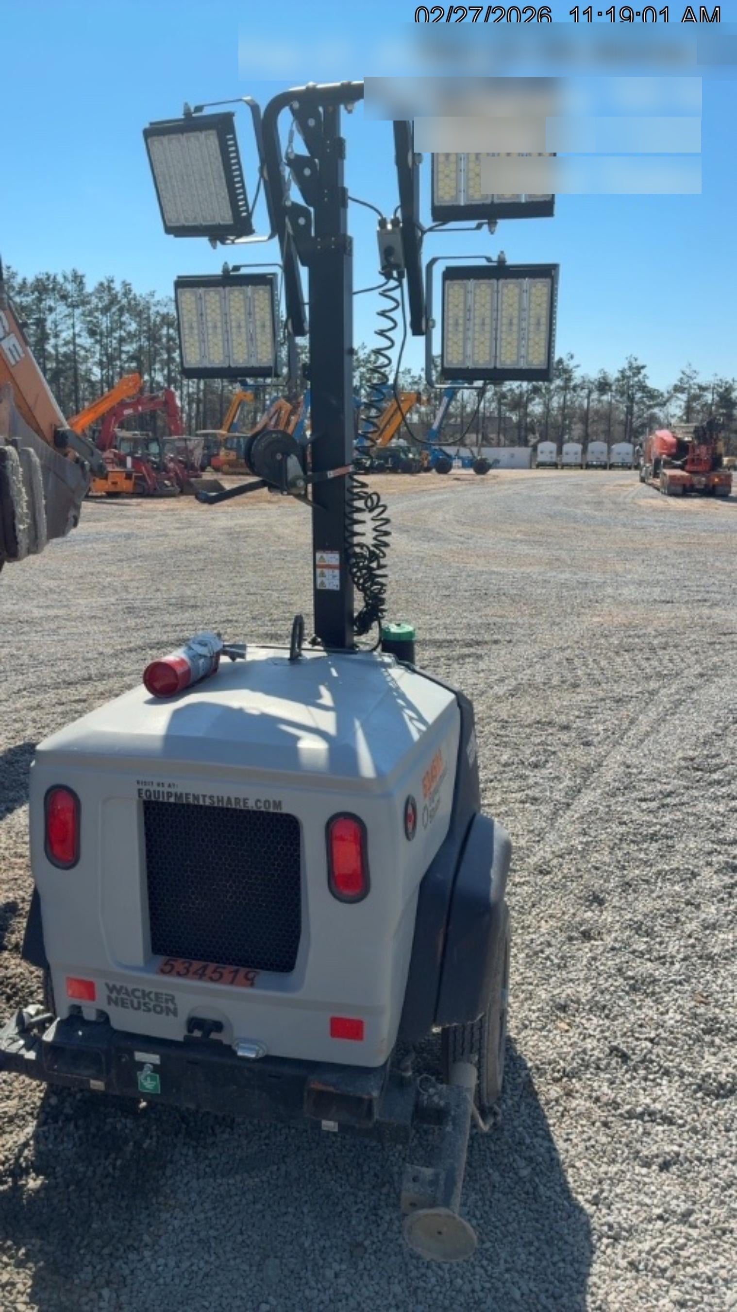 2025 WACKER NEUSON LTT4