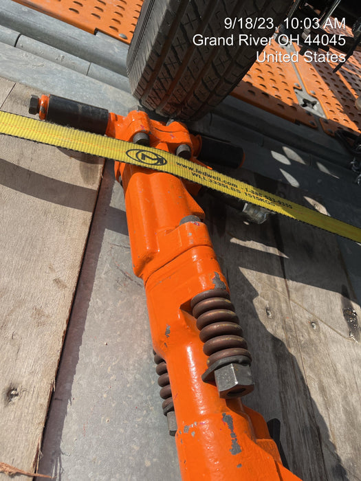 2023 MICHIGAN PNEUMATIC ES-TPB60-118-TRACKER