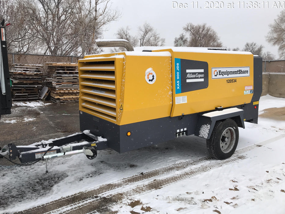 2020 ATLAS COPCO XAS 900