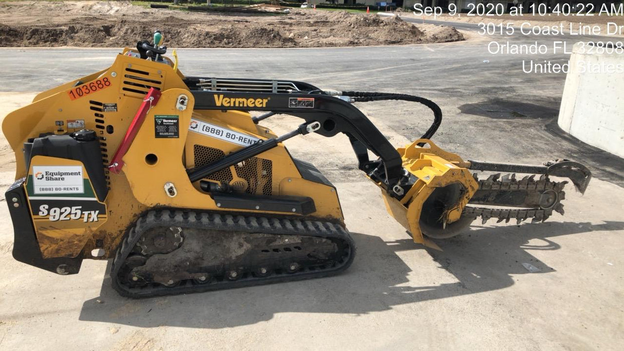 2020 VERMEER S925TX