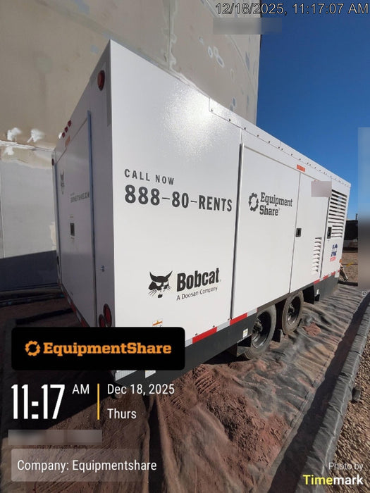 2025 BOBCAT PA1600VPWCU-T4F