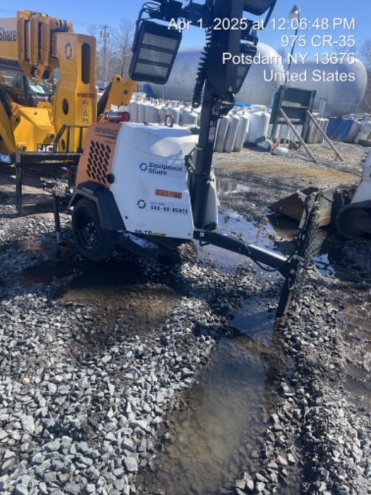 2023 Generac MLT2 Diesel, Flex Switch 120V Input, Powerzone Controller, (4) 320W LED Lights, 4kW Generator, 39.9 Gal Fuel Tank, 2" Ball, T3