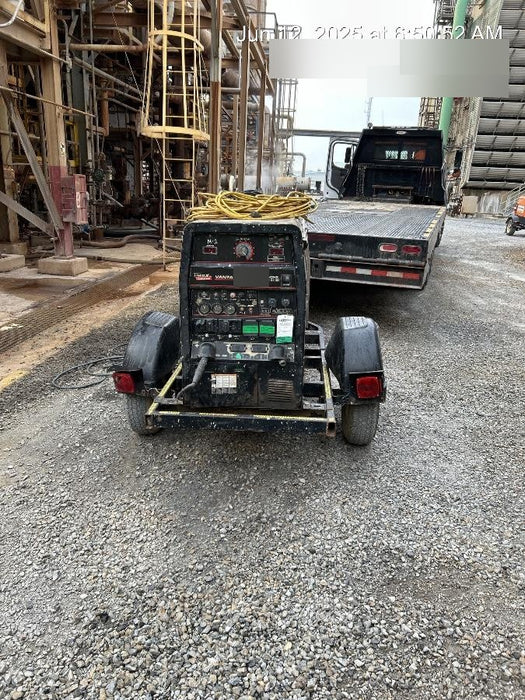 2018 Lincoln Electric Vantage 322 Lincoln Vantage 322 Welder Ready Pak 3 - Vantage 322, Trailer, Fender and light kit, Cable rack