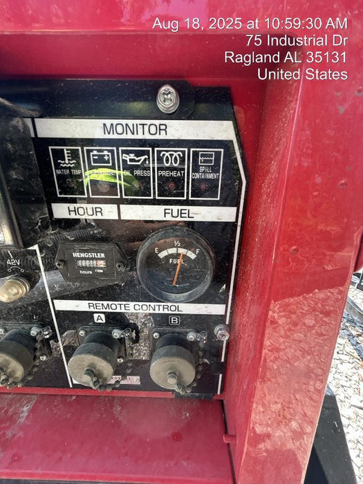 2025 ECHO DGW400DML-ES