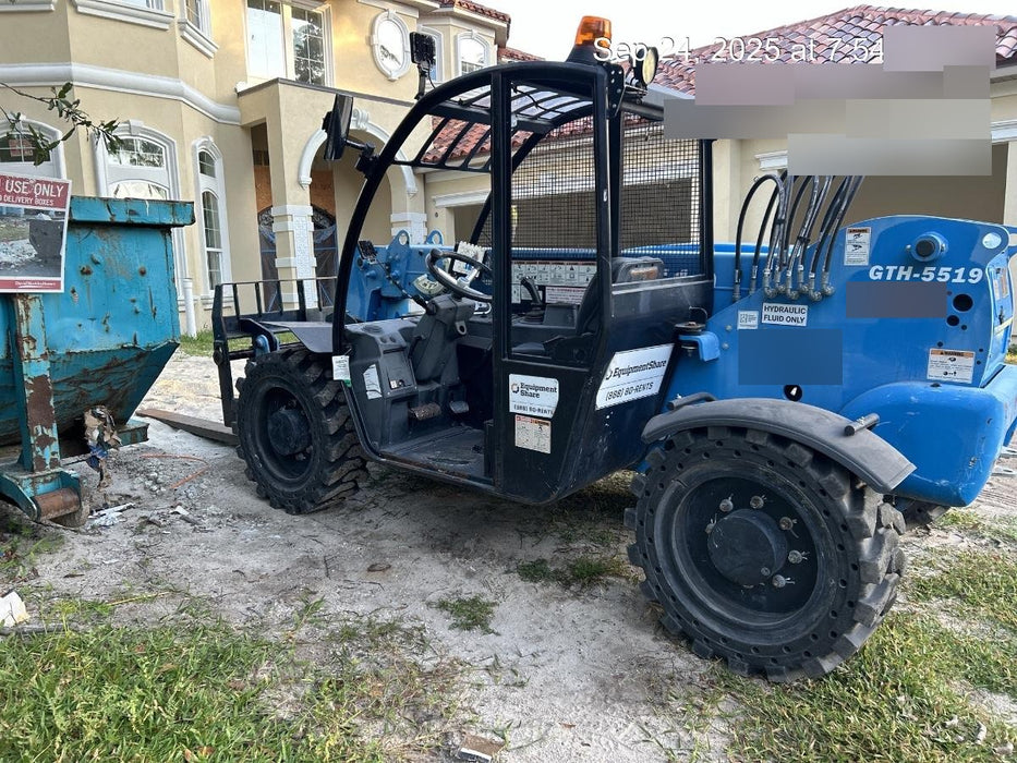 2018 GENIE GTH-5519