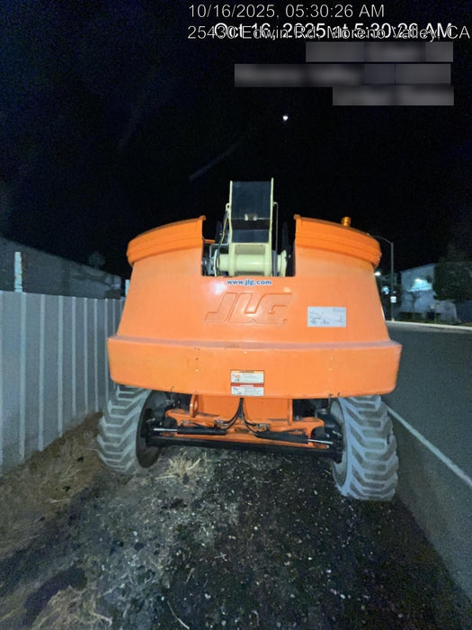 2019 JLG 600S 4WD