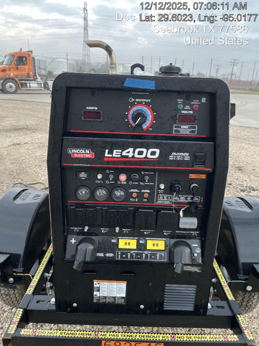 2025 LINCOLN ELECTRIC LE400