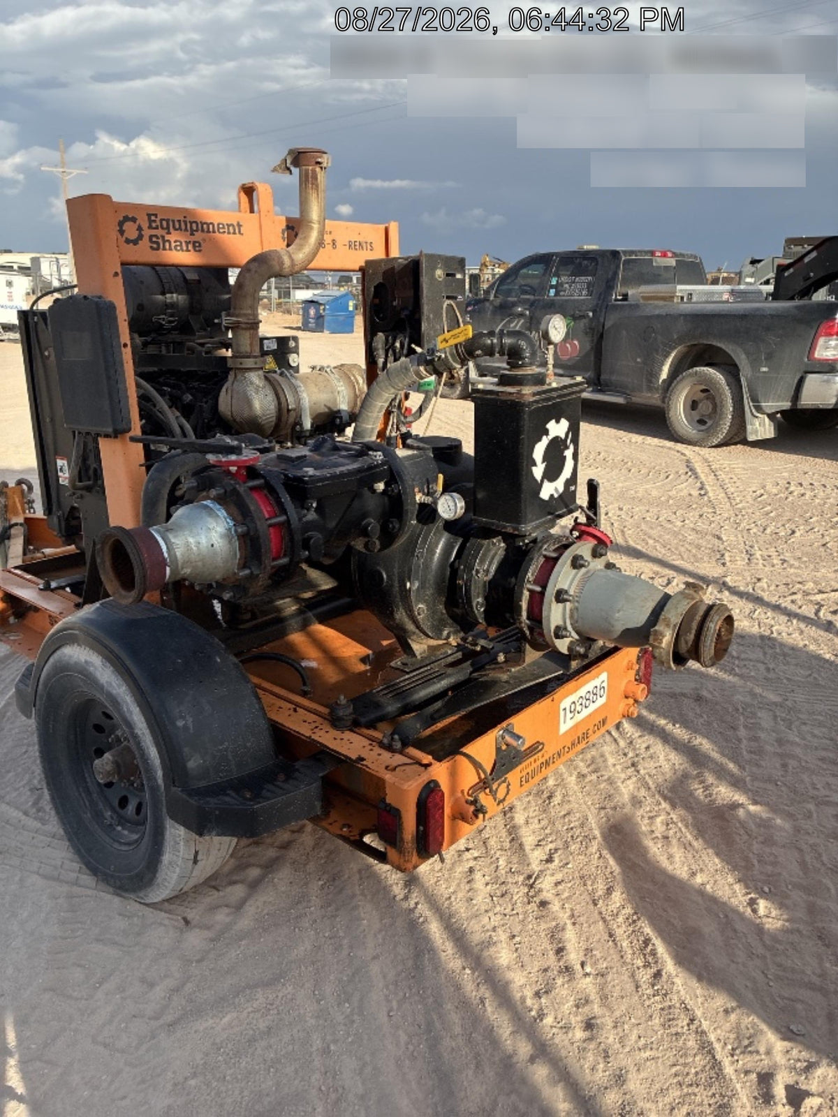 2022 PREMIER PUMP 6NNT-RP-TD2.9-T80