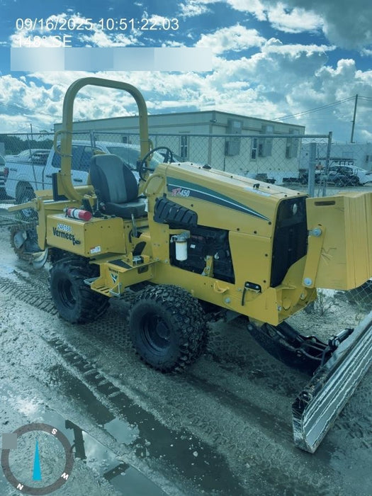 2022 VERMEER RTX450