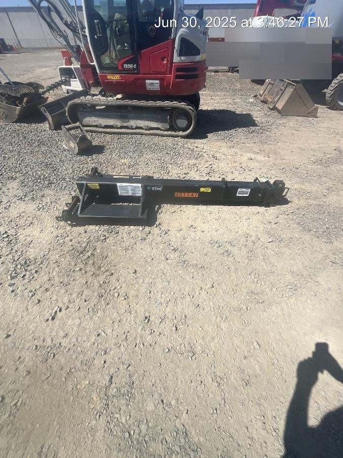 2024 STAR INDUSTRIES M1360B - Star JIB Boom