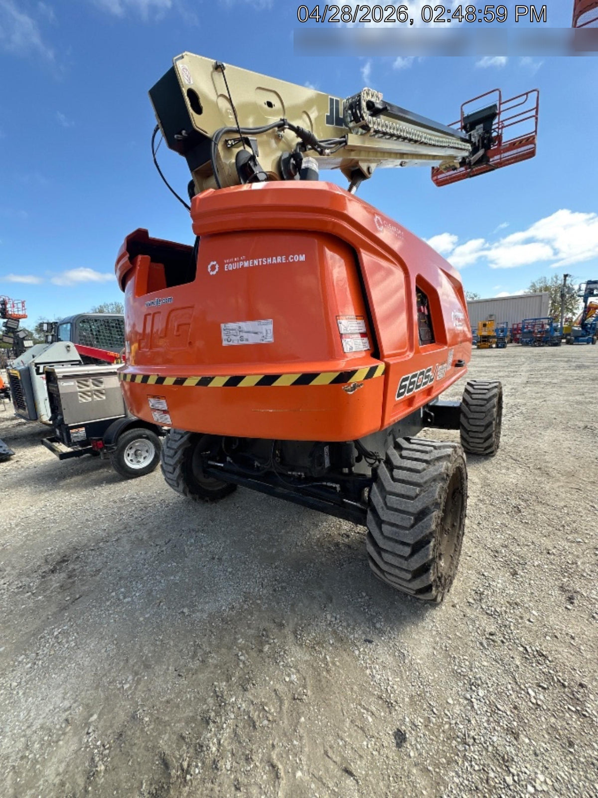 2024 JLG 660SJ