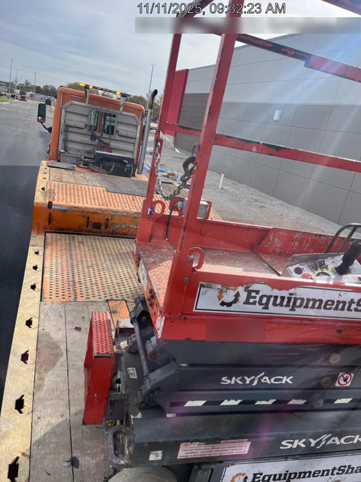 2019 Skyjack SJIII-3219 Standard Options, Trojan Batteries