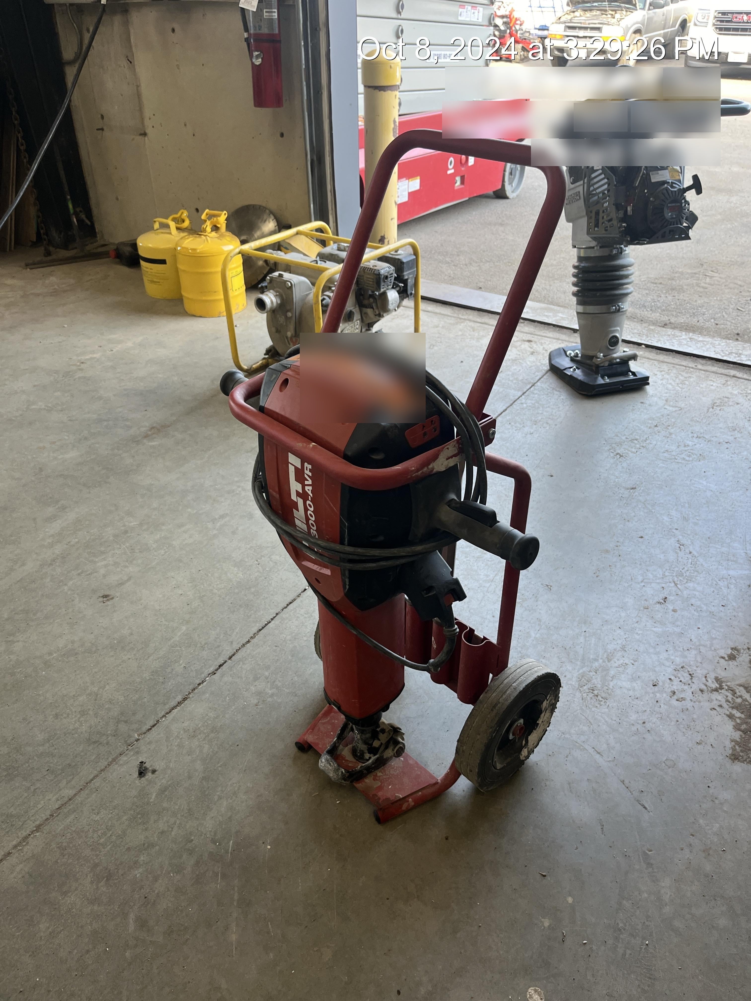 2021 HILTI TE 3000-AVR